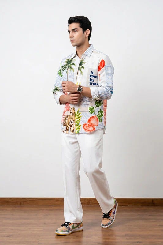 Casual & Printed Shirts for Men Online India — Tropup