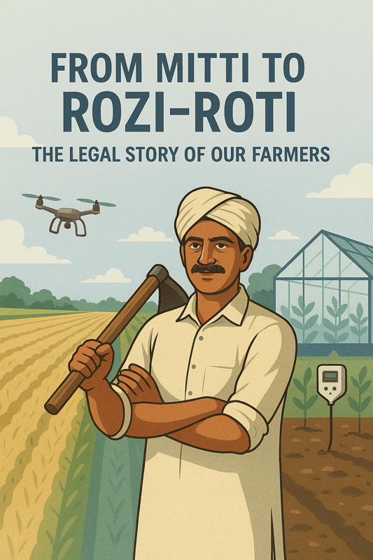 FROM Mitti to Rozi-Roti: THE LEGAL STORY OF OUR Farmers- | by Laghvi ...