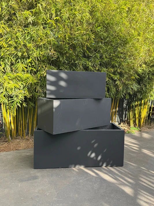 Before and After: How Pebbles and Planters Transformed This Sydney Townhouse Courtyard