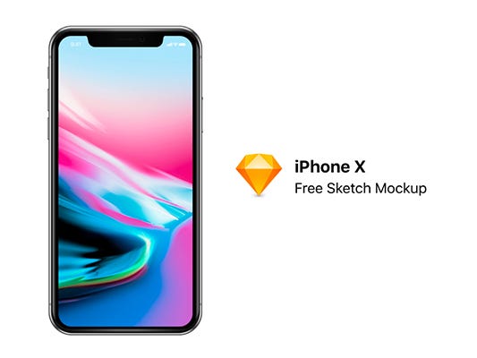 iPhone X Mockup Sketch freebie  Download free resource for Sketch  Sketch  App Sources