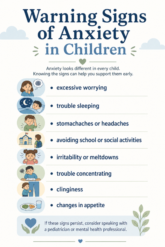 When Worry Takes Over: The Hidden Reality of Parenting a Child with Anxiety