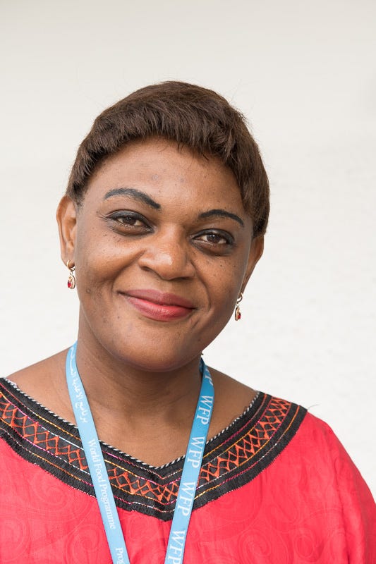 A Woman Leading The WFP Emergency Operations In DRC By Jacques David 