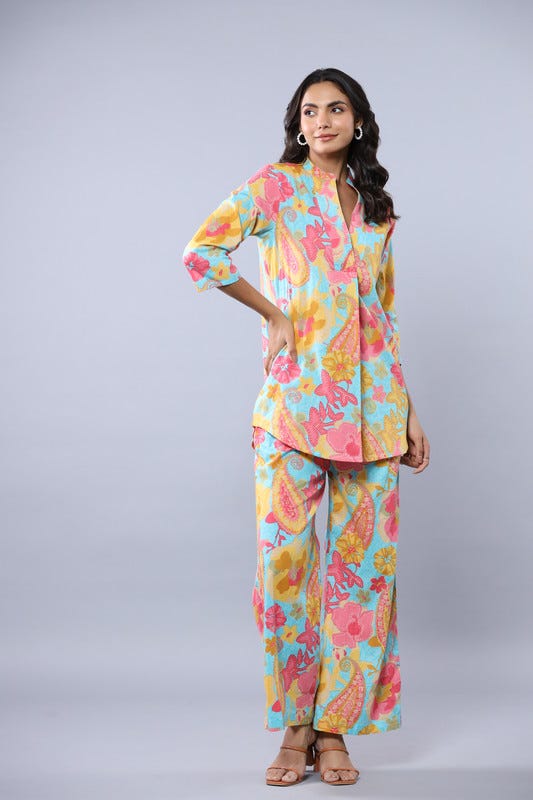 Experience the Perfect Fit with Jisora’s Premium Palazzo Sets for Women