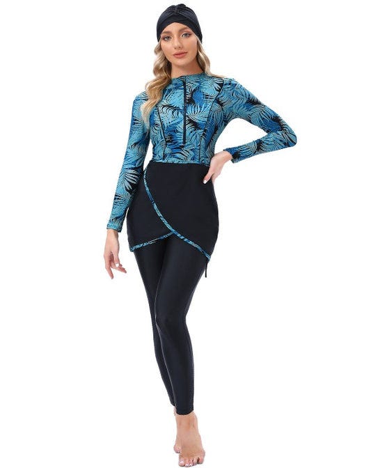 Burkini Swimwear Near Me Zanana Online Medium
