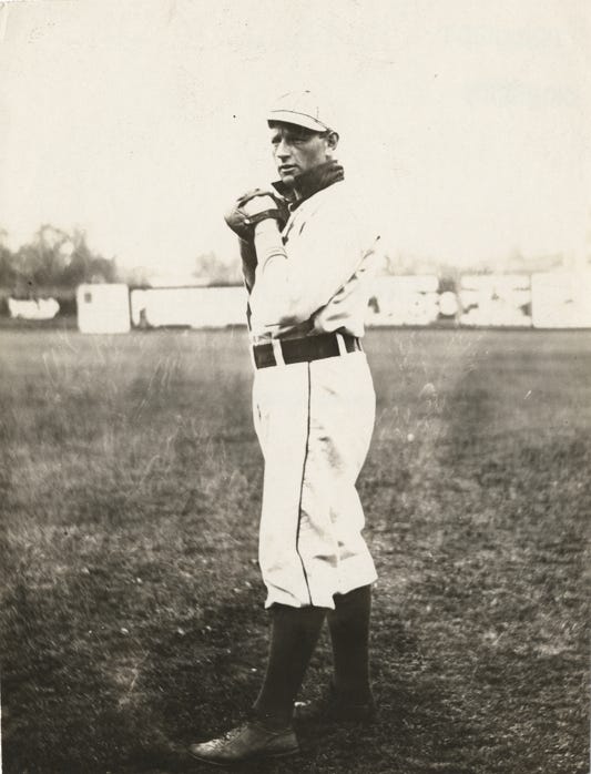 Jack Chesbro, photograph by Charles M. Conlon