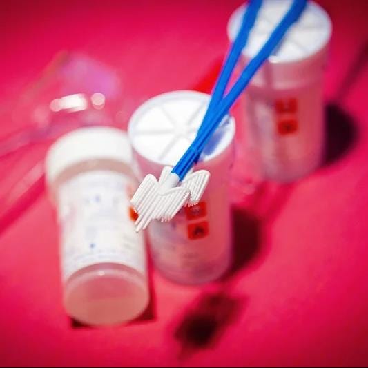 Instructions for Use of Disposable Sterile Cervical Brush