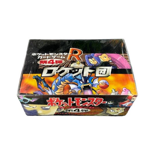 Vintage Pokmon Sets: Rocket Gang | by 151 Card House | Write A Catalyst |  Medium