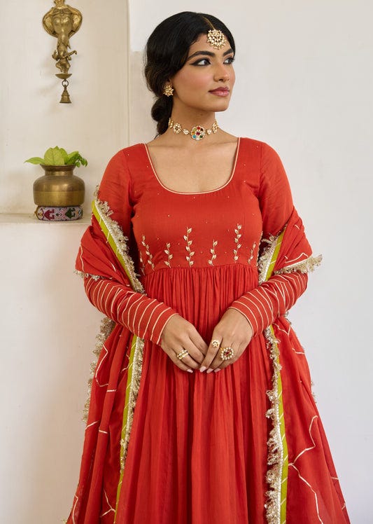 Anarkali Suit: A Perfect Blend of Tradition, Grace, and Modern Fashion