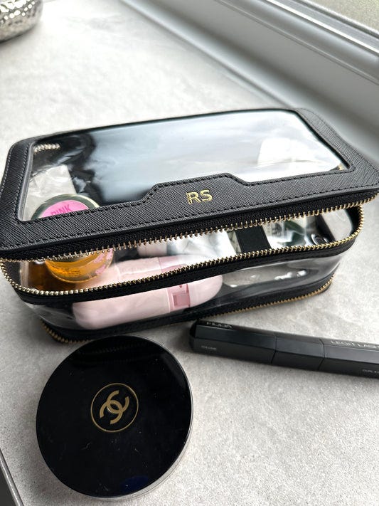 Leather Makeup Bag Uk halfbanana Medium