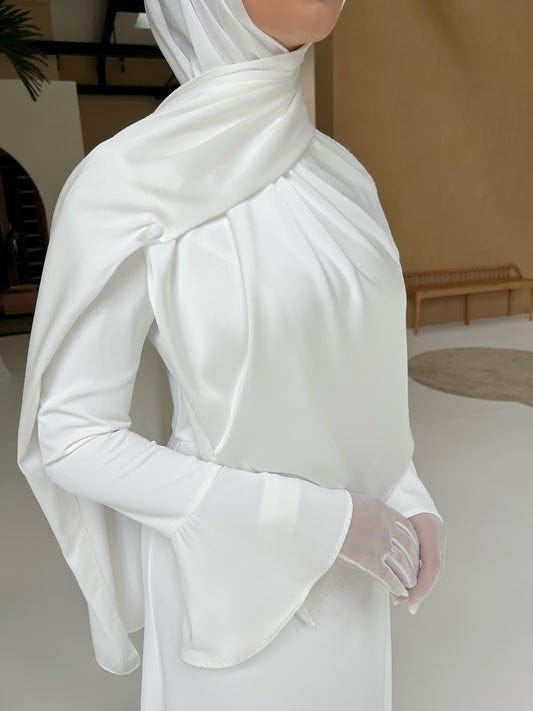 bridal hijab online