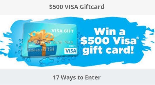 500 Visa Gift Cards