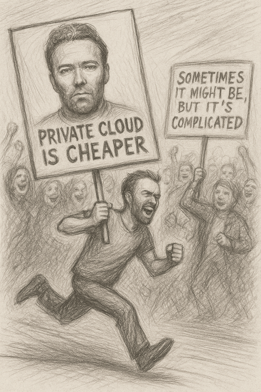 Leaving the Cloud Isn't for Everyone