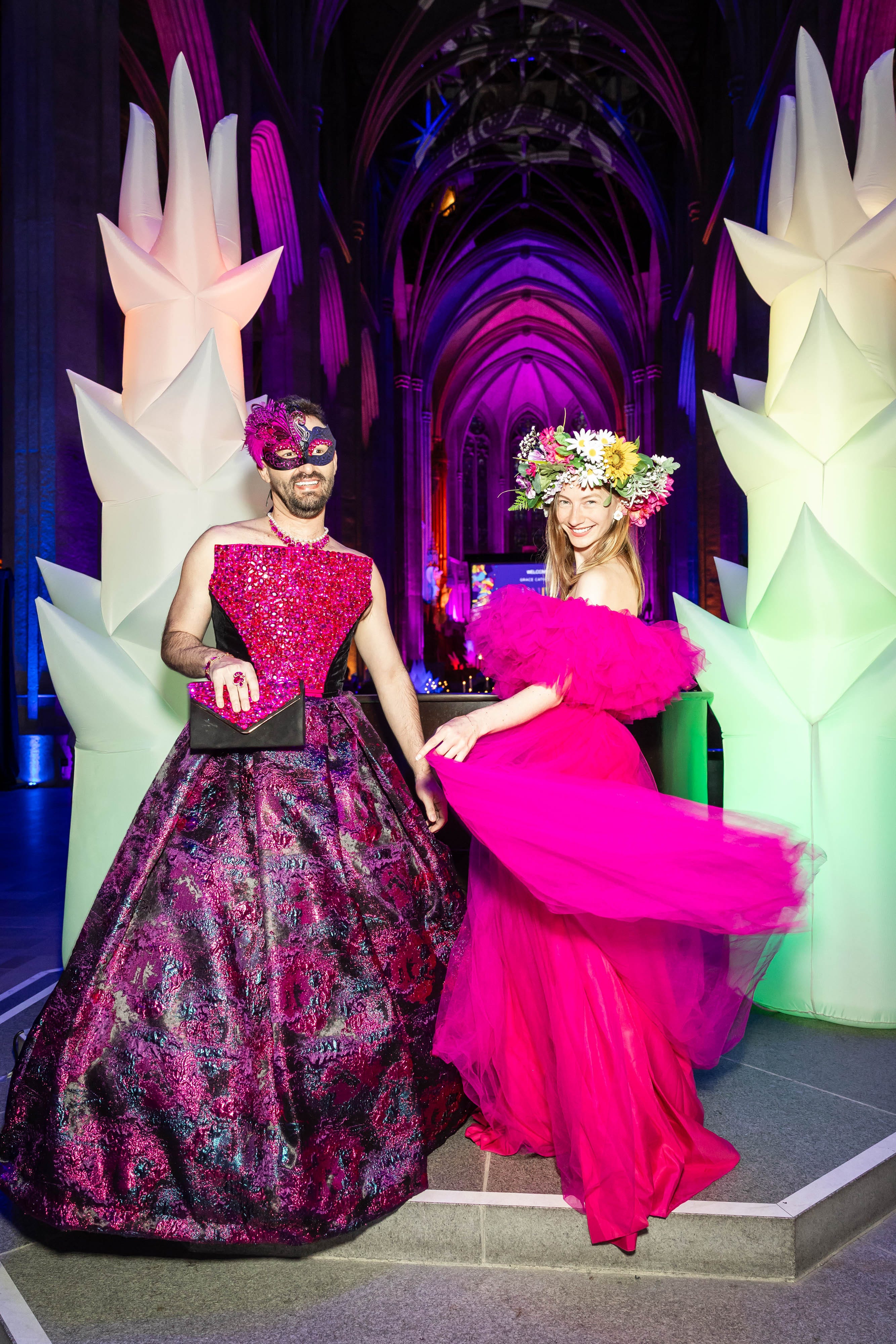 Forgive me, Father, for I have served a look