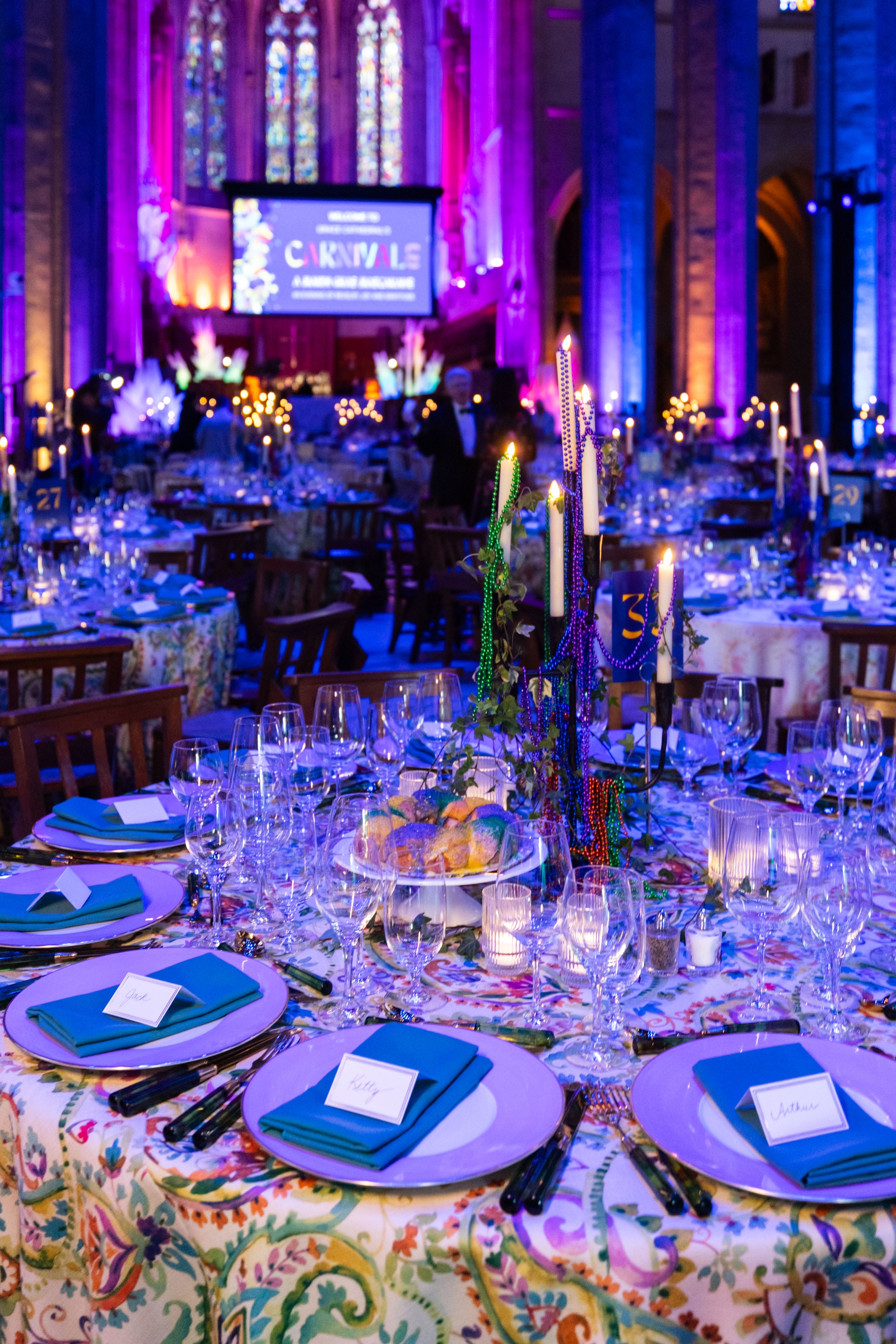 Forgive me, Father, for I have served a look