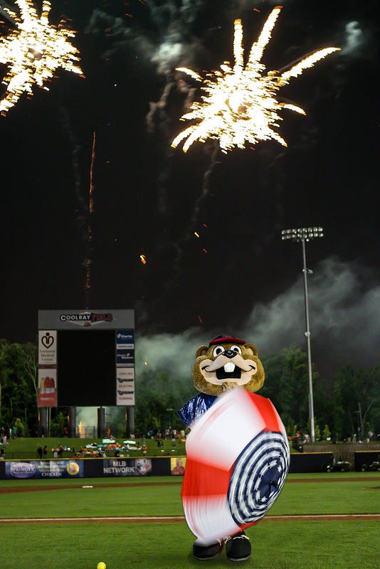 July 4th Fireworks Extravaganza at Coolray Field!