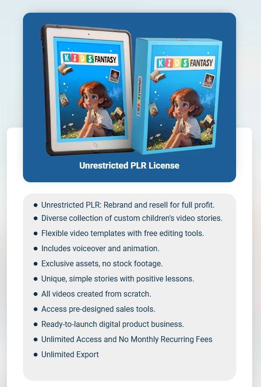 Fantasy Story Prompts for Kids (PLR) Review: Honest Verdict