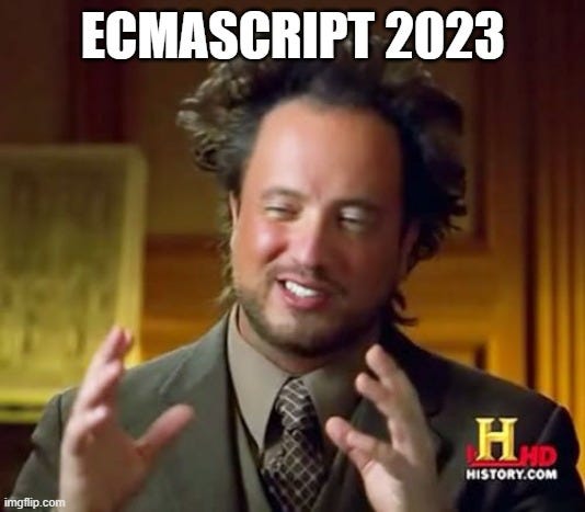 ECMAScript 2023: New Features. ECMAScript 2023, also known as… | by ...