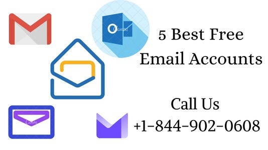 Free email accounts with