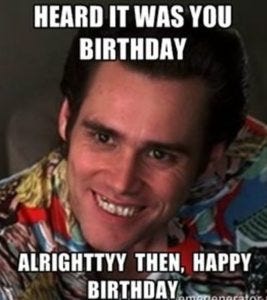 funny happy birthday meme tumblr