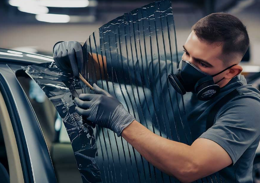 Premium Car Window Tinting Services in Qatar