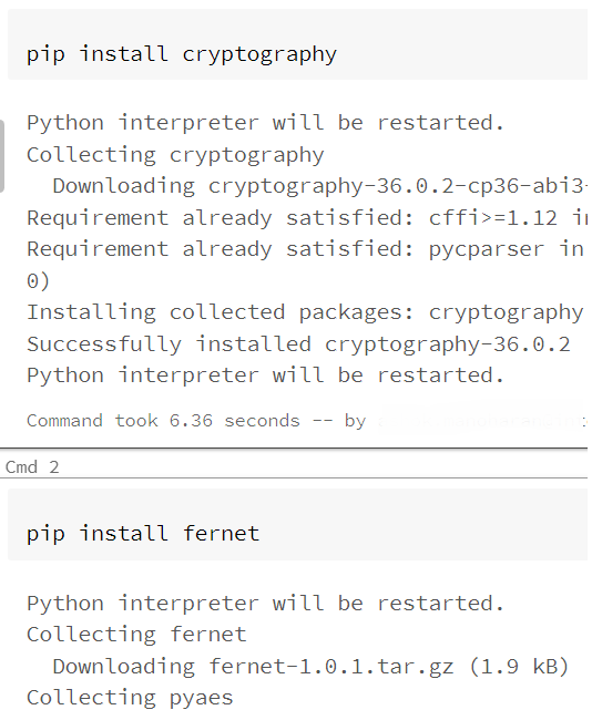 Encryption Logic for PII data in Databricks | by Fly2ask | Medium
