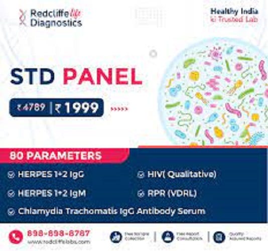 STD test Price In Hyderabad — Redcliffe Labs by Redclifflabs Medium