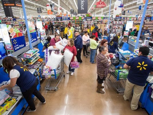 Walmart: o supermercado mais barato dos Estados Unidos - Falando