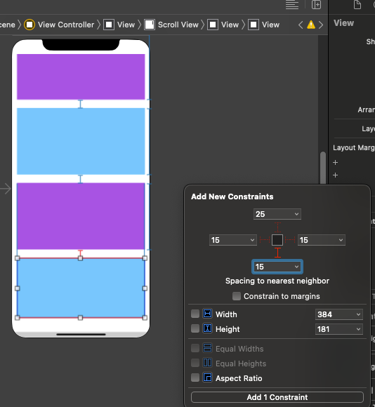 Dynamic ScrollView in Xcode 12. In this post i will explain how to