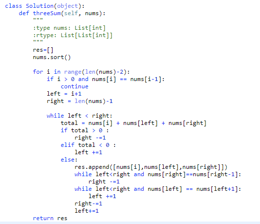 Programming Question: Leetcode-15 - Raj shukla - Medium