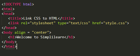 Using CSS (Cascading Style Sheets) for design allows you to control the ...