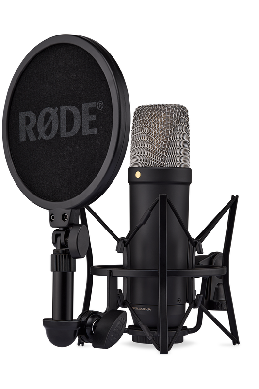 First look & listen: RØDE NT1 5G hybrid condenser studio microphone with 32-bit digital and analog…