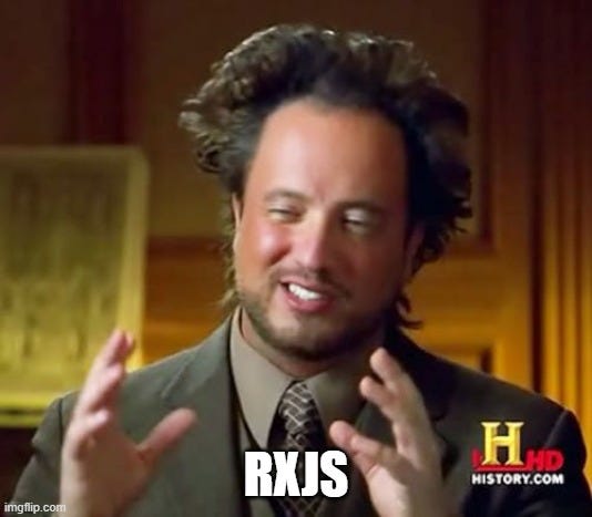 What is RxJS in Angular?
