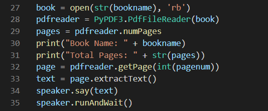 How to write read PDF in Python. Python is object oriented language ...