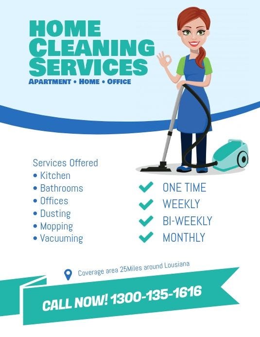 5 Important Things to Look for When Hiring a House Cleaning Service
