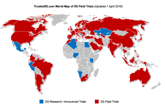 The Digital Geopolitics Map of 5G: Why the USA is hunting Huawei Chinese  Big tech | by Networked Systems - Hub SP | Medium