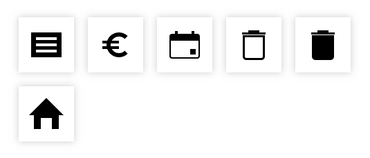 Added Home & Delete icons using HTML & CSS | by kalaimani raja | Medium