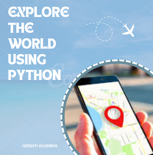 INTEGRATING GPS CORDINATES USING PYTHON | by SRISHTI AGARWAL | Medium