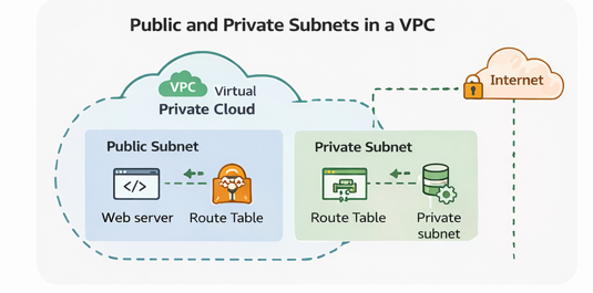 How Public and Private Subnets Really Work in AWS (With VPC, NAT Gateway & VPN)