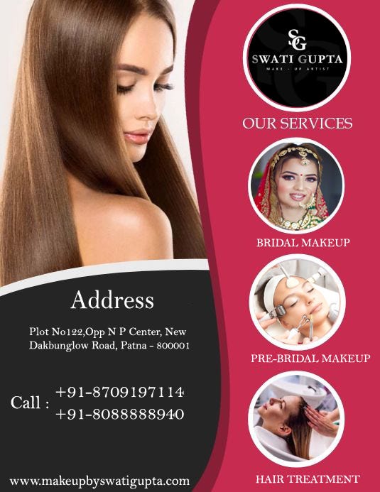 Best Salon in Patna - Swati Gupta - Medium