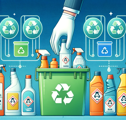 A Guide to Proper Disposal of Cleaning Chemicals by Alice Latimer