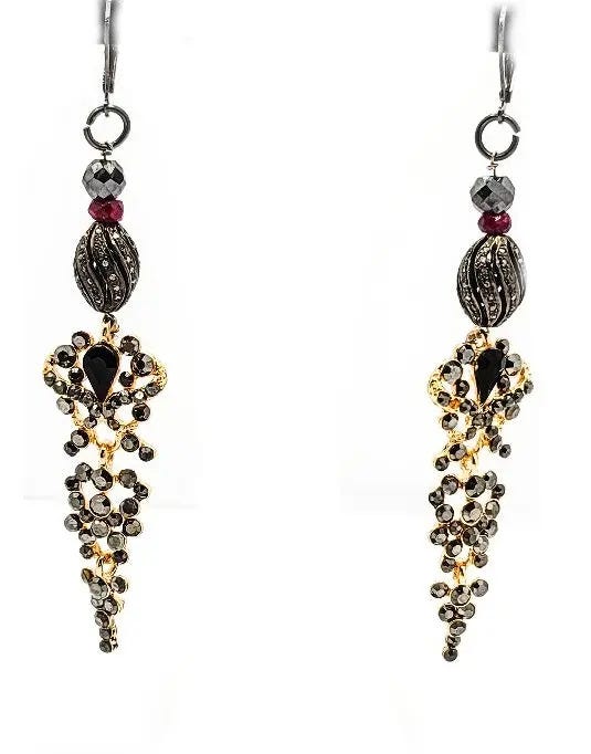 The Enigmatic Charm of Black Diamond Earrings: Unveiling the Allure of