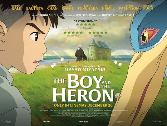 To Mean or Not to Mean? ‘The Boy and The Heron’ Doesn’t Want to