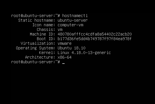 Changing To A Persistent Hostname On Ubuntu 18.04/10 | by Shehu Awwal ...