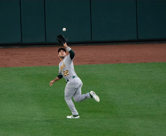 Outfeilder In Baseball