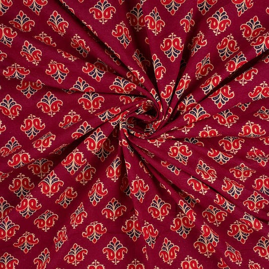 What is Ajrakh Fabric? Discover India’s Ancient Resist-Dye Block Print with DMAASA