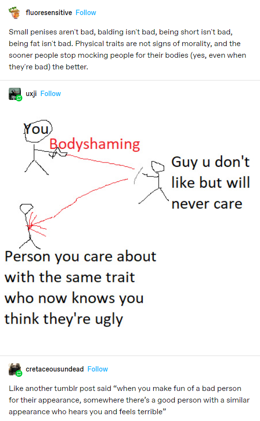 Insult deflection