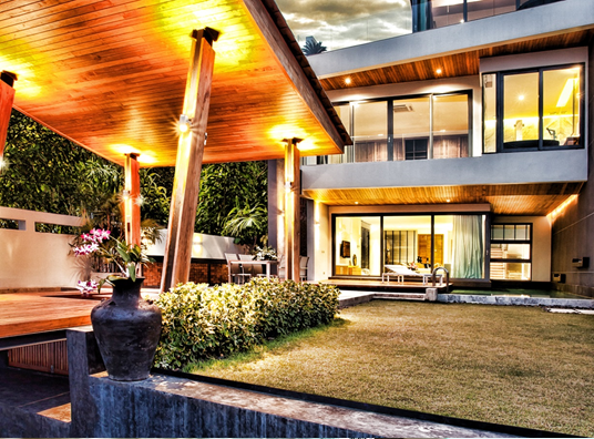 4 Ideas For A Creative Outdoor Lighting | by Vernon Daniel Associates ...