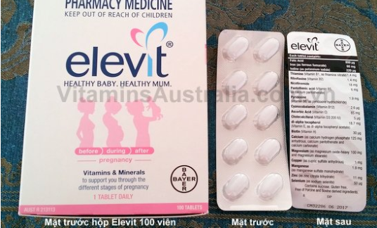 Thuốc Elevit uống trước khi mang thai có tốt không?