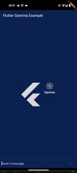 flutter_gemma 示例app
