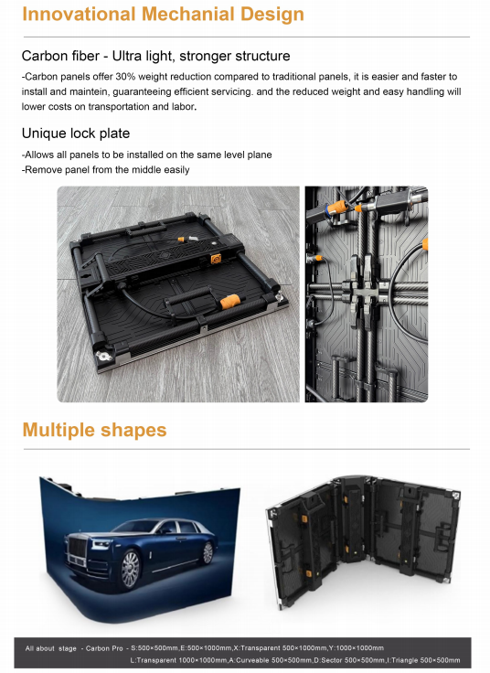 Movie Grade XR LED Screen — Carbon Pro